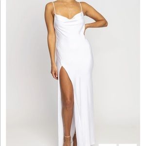 Resa River Slip dress NWT - cowl neck slip dress
